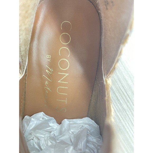 Coconuts By Matisse Pronto Leopard Print Leather Ankle Boots Size 6M - Picture 7 of 10